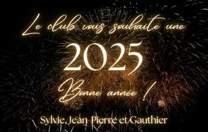 Bonne Année 2025 !