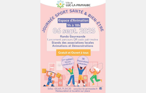 Inscriptions / Journée Sport-Santé