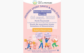 Inscriptions / Journée Sport-Santé